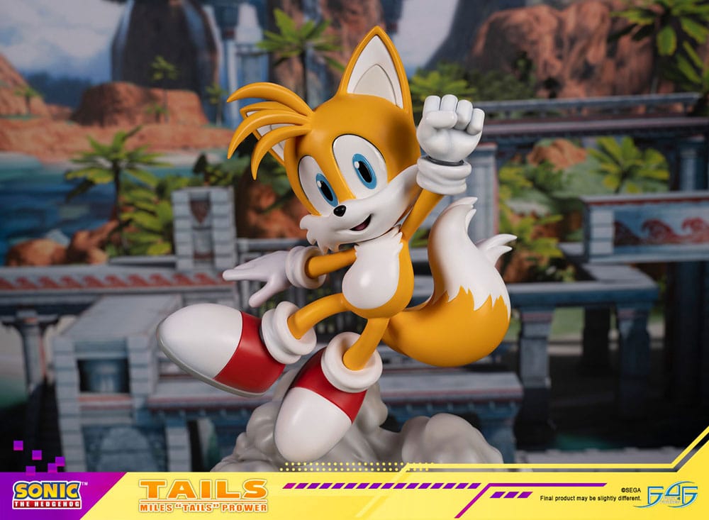 Sonic the Hedgehog statuette Tails 36 cm