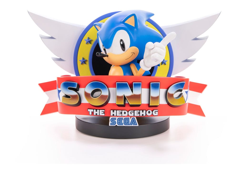 Sonic the Hedgehog statuette Sonic Title Screen 21 cm