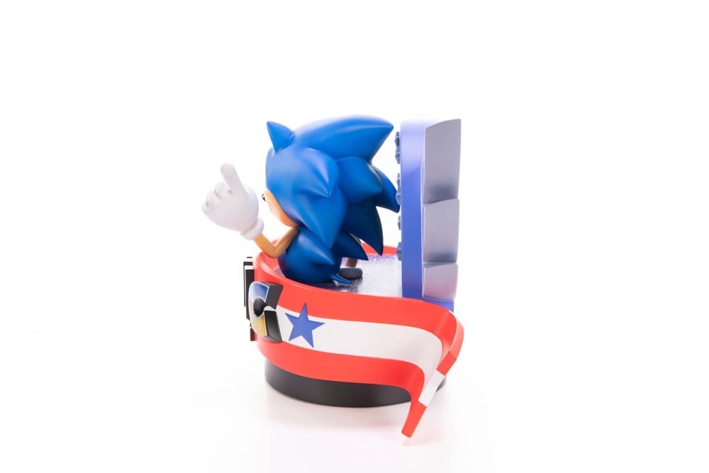 Sonic the Hedgehog statuette Sonic Title Screen 21 cm