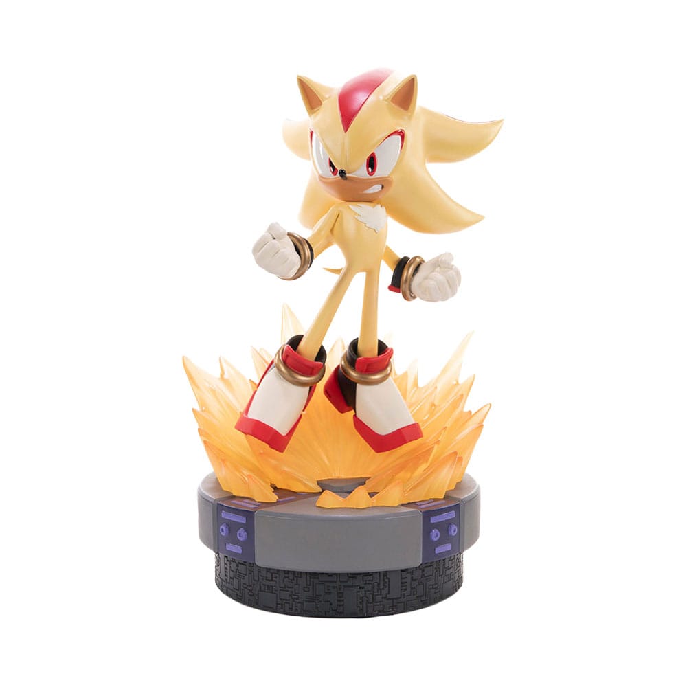 Sonic the Hedgehog The Ultimate Life Form statuette Super Shadow Standard Edition 32 cm