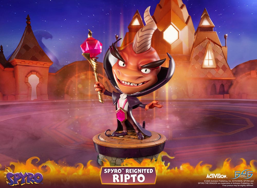 Spyro Reignited statuette Ripto 47 cm