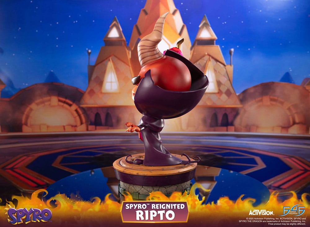 Spyro Reignited statuette Ripto 47 cm
