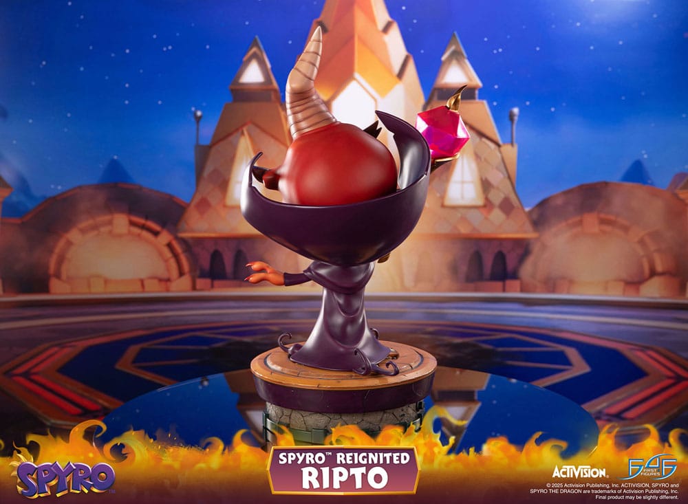 Spyro Reignited statuette Ripto 47 cm