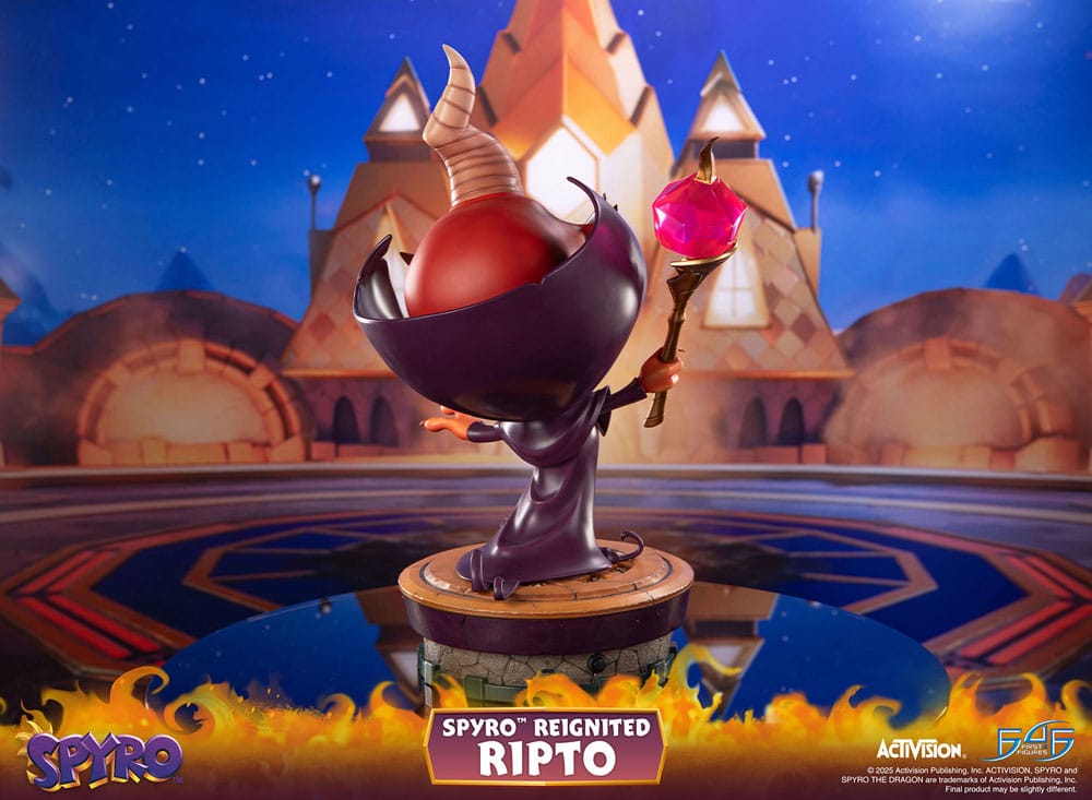 Spyro Reignited statuette Ripto 47 cm