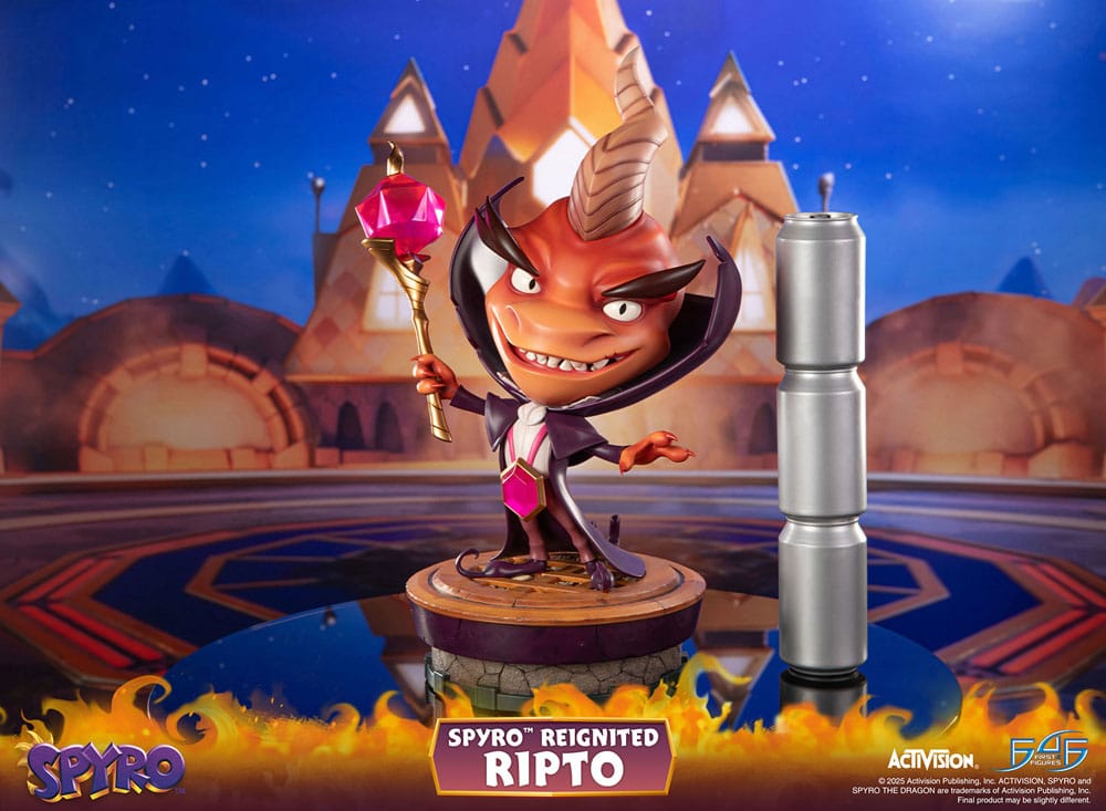 Spyro Reignited statuette Ripto 47 cm