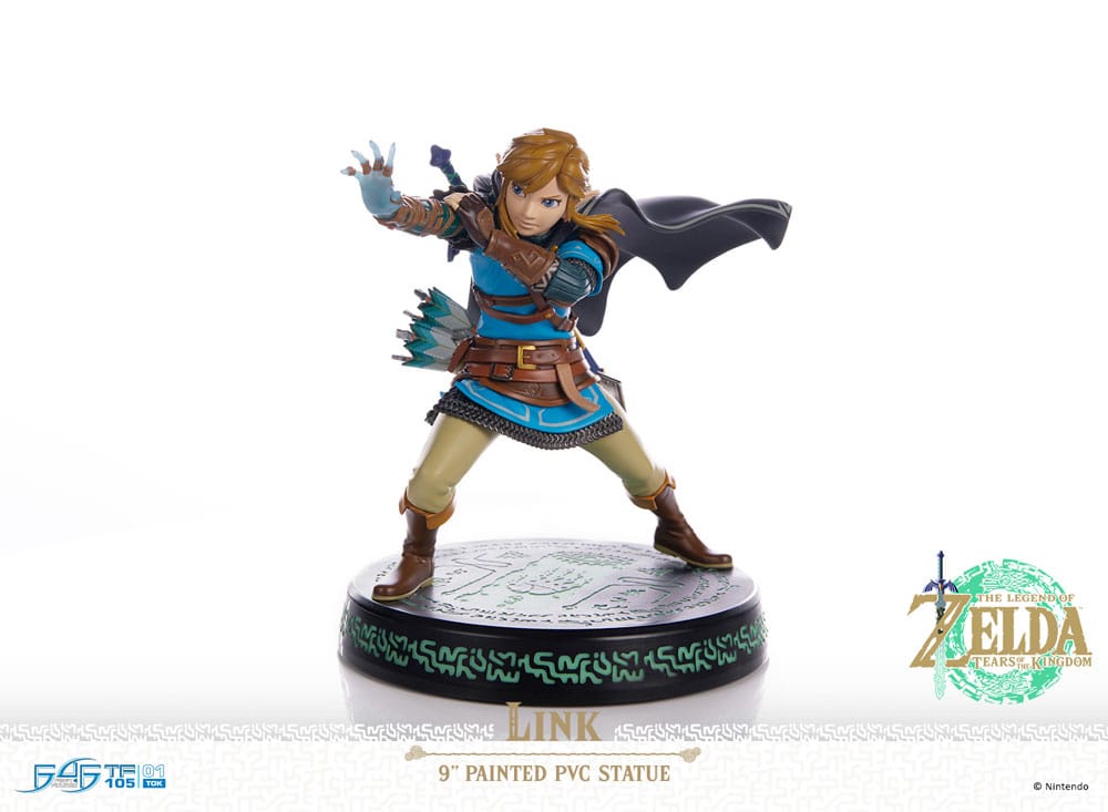 The Legend of Zelda: Tears of the Kingdom statuette PVC Link 18 cm