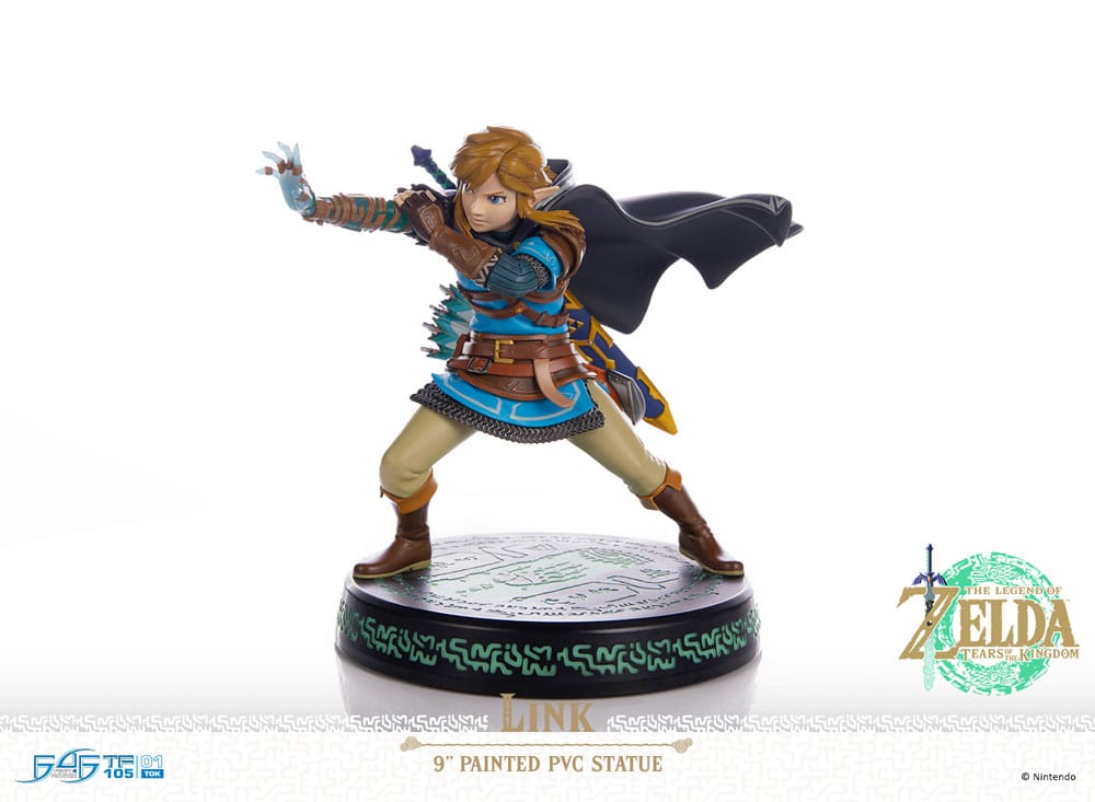 The Legend of Zelda: Tears of the Kingdom statuette PVC Link 18 cm