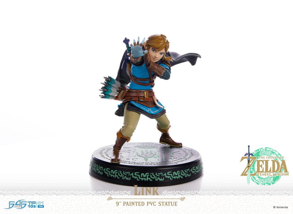 The Legend of Zelda: Tears of the Kingdom statuette PVC Link 18 cm