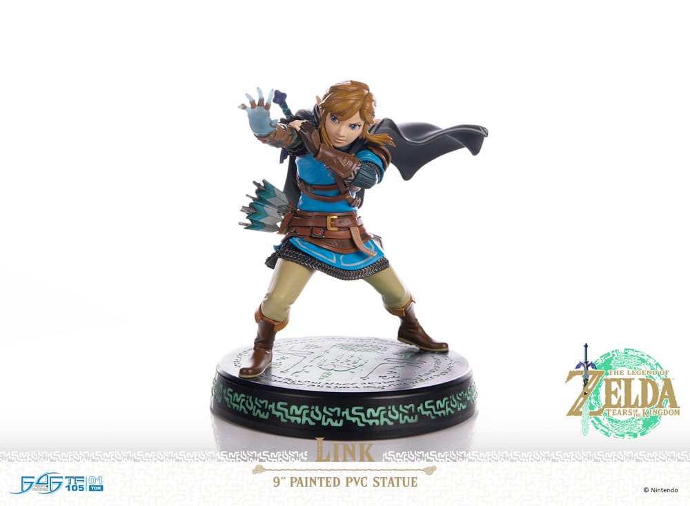 The Legend of Zelda: Tears of the Kingdom statuette PVC Link 18 cm