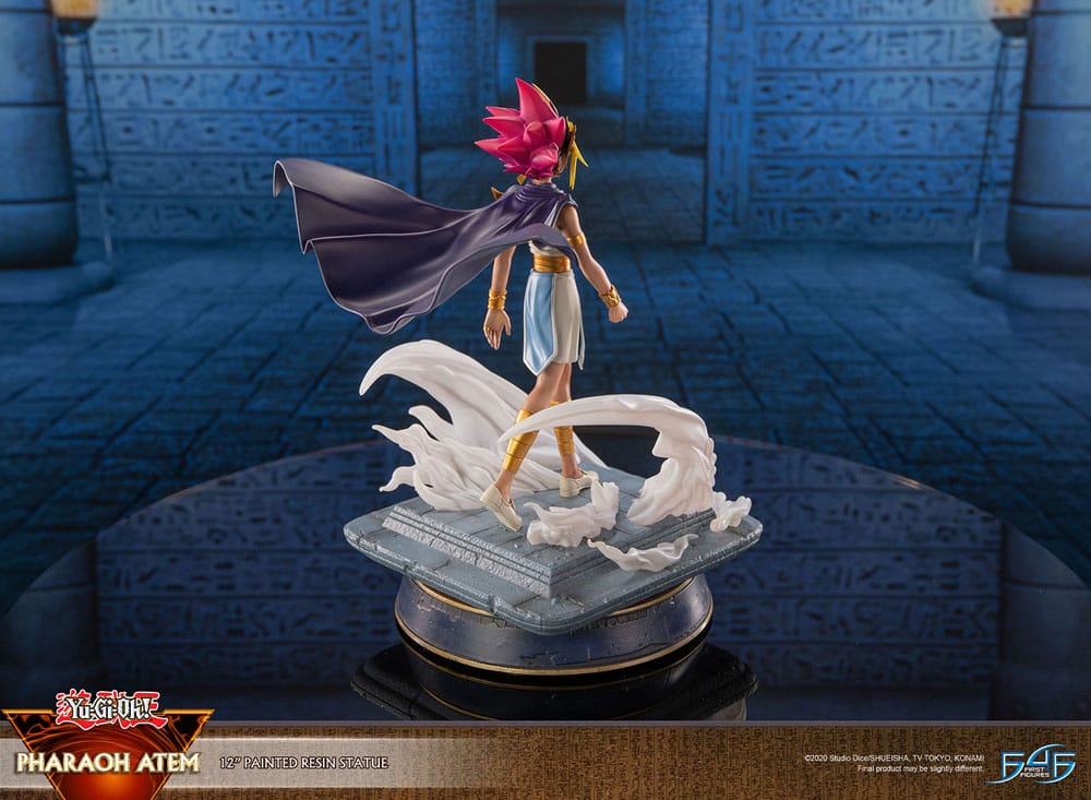 Yu-Gi-Oh! statuette Pharaoh Atem 29 cm
