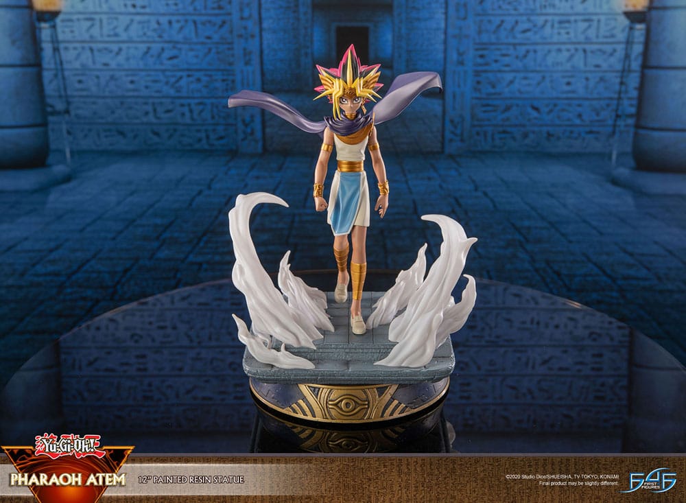 Yu-Gi-Oh! statuette Pharaoh Atem 29 cm