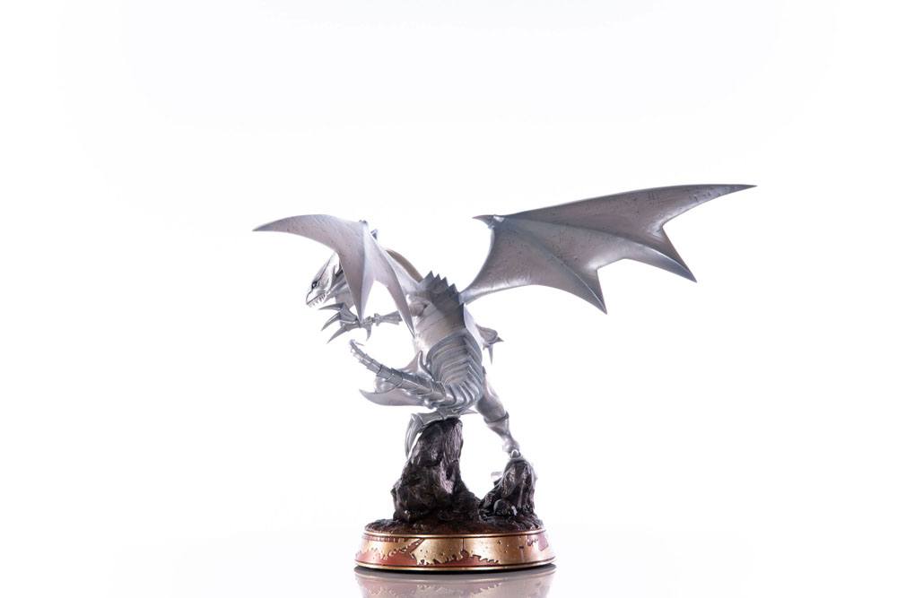 Yu-Gi-Oh! statuette PVC Blue-Eyes White Dragon White Edition 35 cm