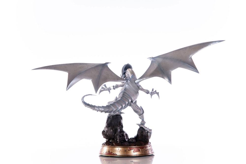 Yu-Gi-Oh! statuette PVC Blue-Eyes White Dragon White Edition 35 cm