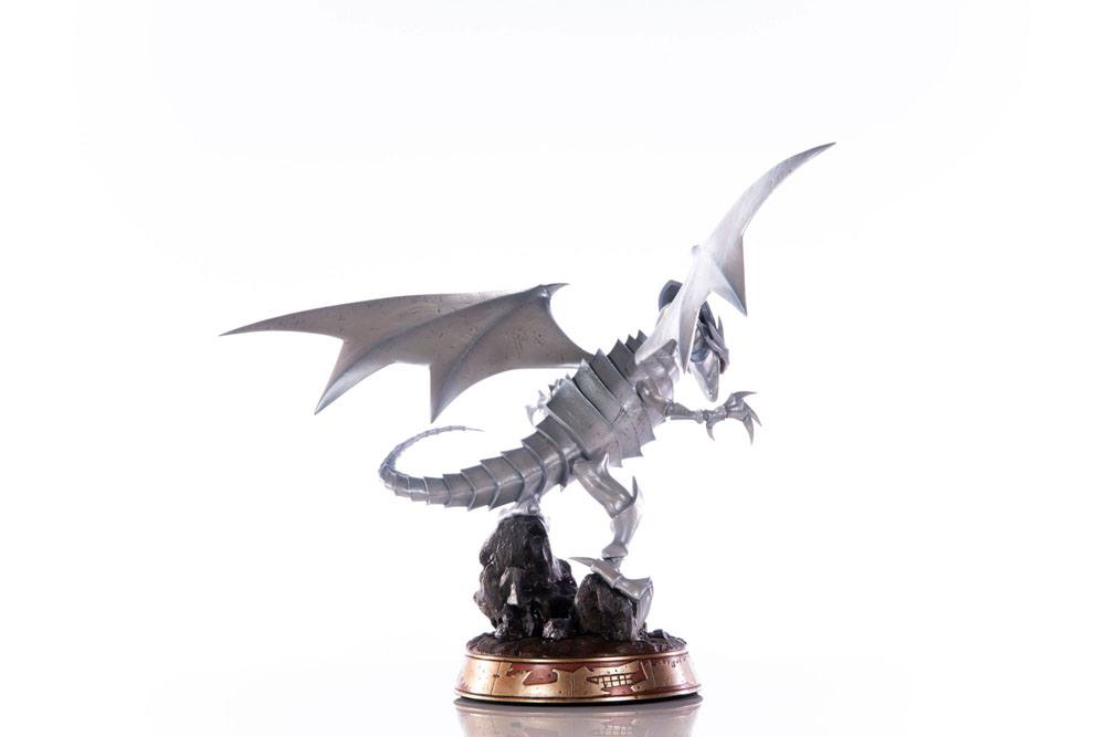 Yu-Gi-Oh! statuette PVC Blue-Eyes White Dragon White Edition 35 cm