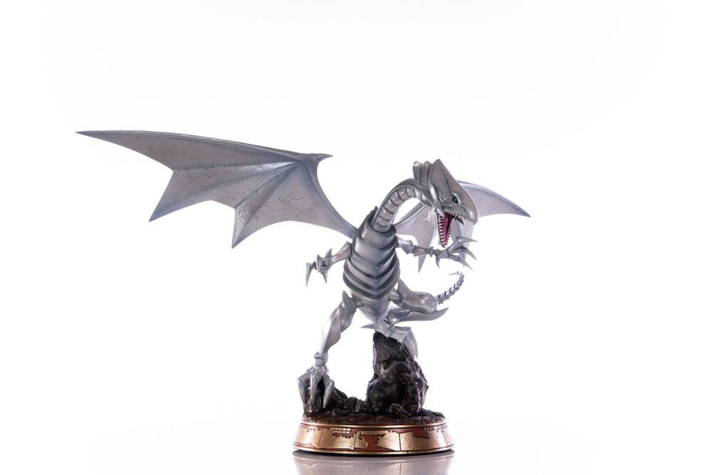 Yu-Gi-Oh! statuette PVC Blue-Eyes White Dragon White Edition 35 cm