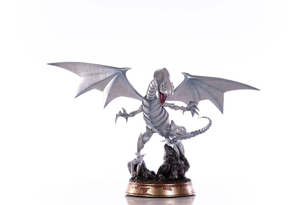 Yu-Gi-Oh! statuette PVC Blue-Eyes White Dragon White Edition 35 cm