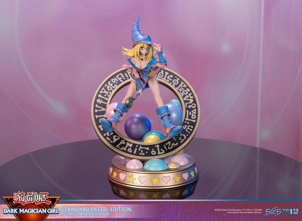 First 4 Figures - Yu-Gi-Oh! - Magicienne des Ténébres Pastel Statue Edition Standard 30cm