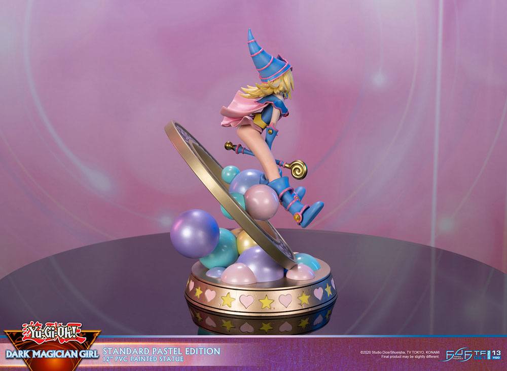 First 4 Figures - Yu-Gi-Oh! - Magicienne des Ténébres Pastel Statue Edition Standard 30cm