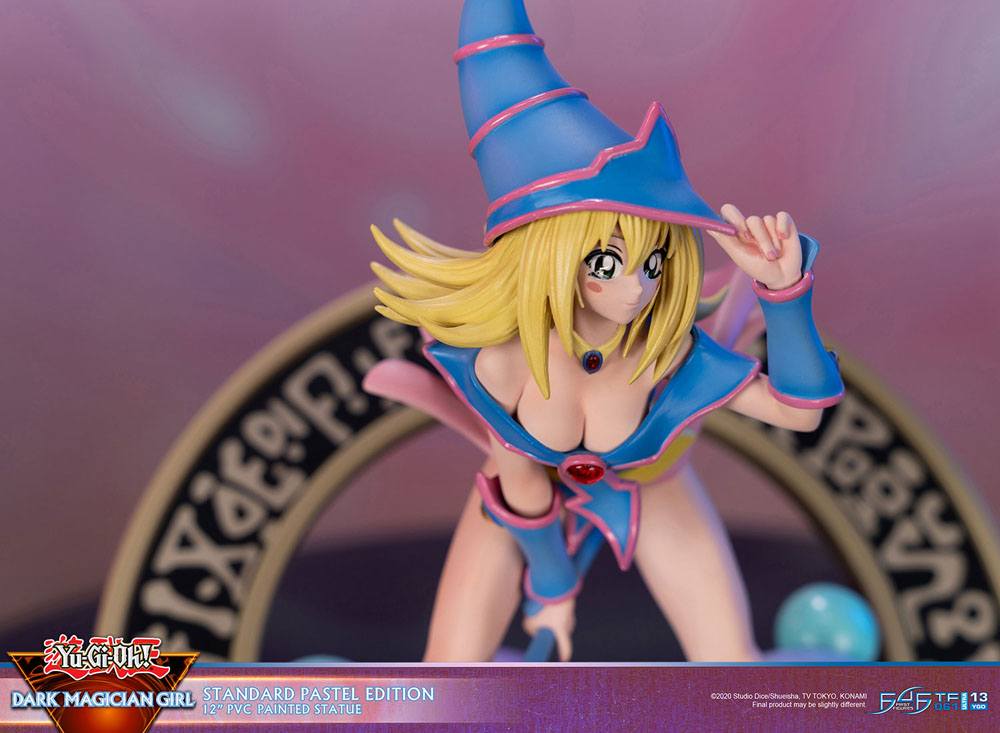 First 4 Figures - Yu-Gi-Oh! - Magicienne des Ténébres Pastel Statue Edition Standard 30cm
