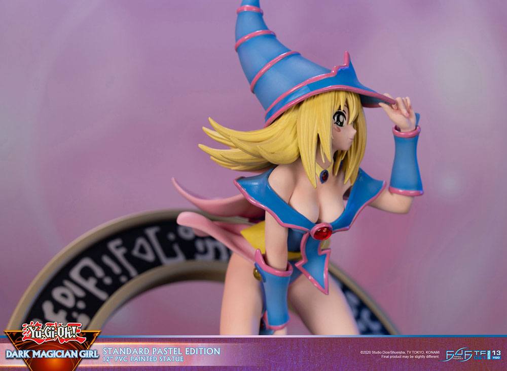 First 4 Figures - Yu-Gi-Oh! - Magicienne des Ténébres Pastel Statue Edition Standard 30cm
