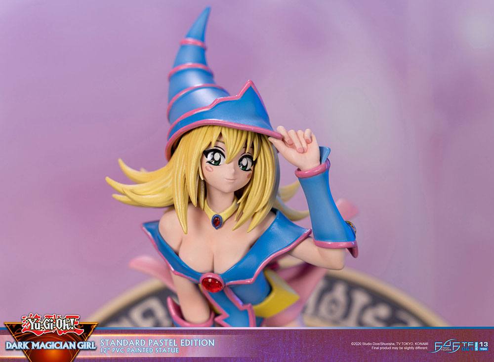 First 4 Figures - Yu-Gi-Oh! - Magicienne des Ténébres Pastel Statue Edition Standard 30cm