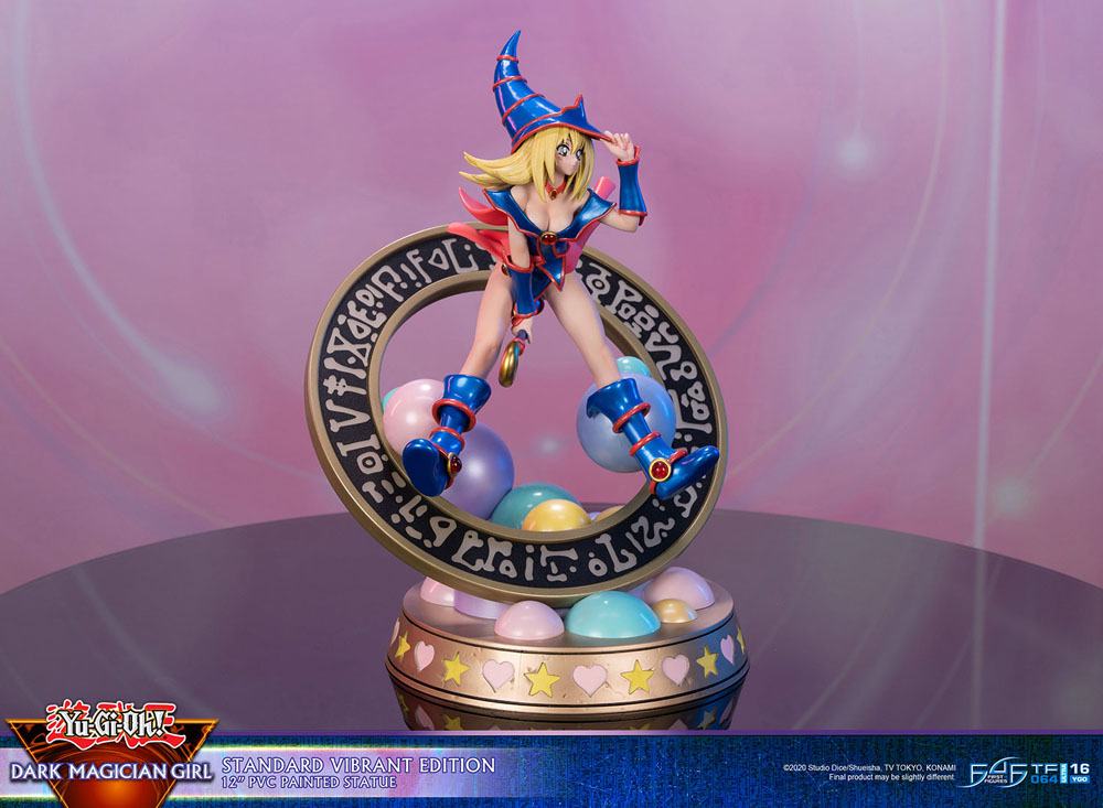 Yu-Gi-Oh! statuette PVC Dark Magician Girl Standard Vibrant Edition 30 cm
