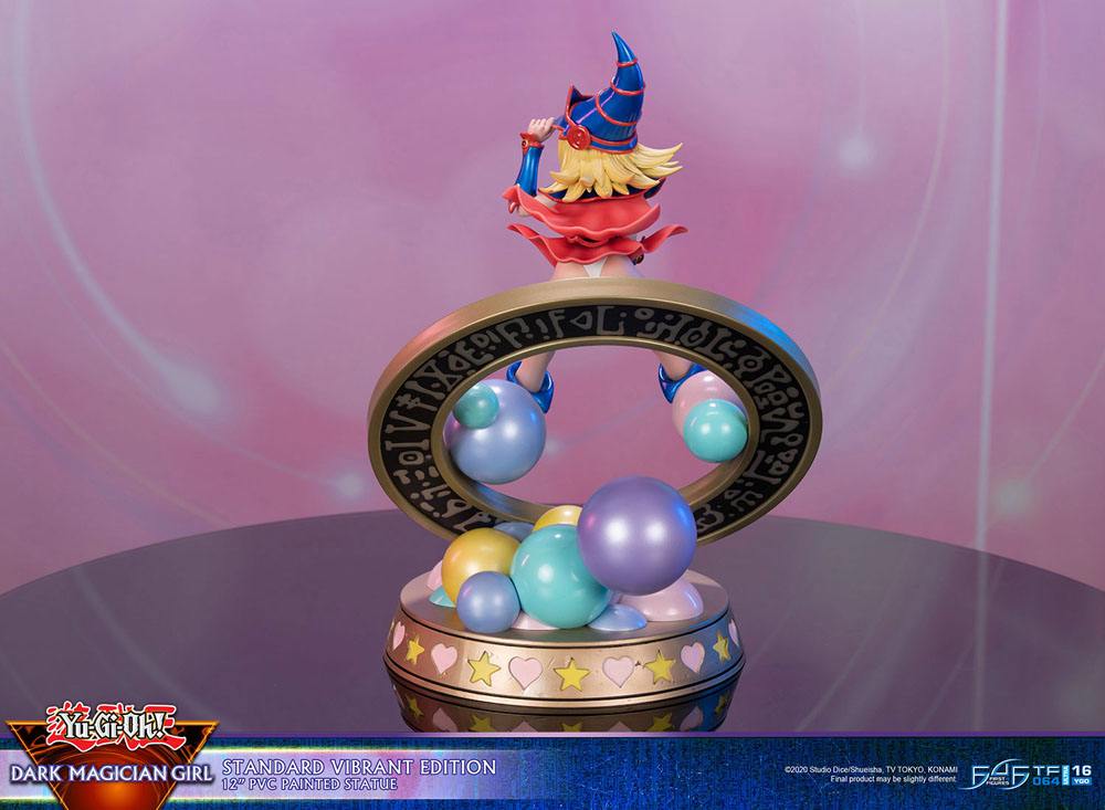 Yu-Gi-Oh! statuette PVC Dark Magician Girl Standard Vibrant Edition 30 cm