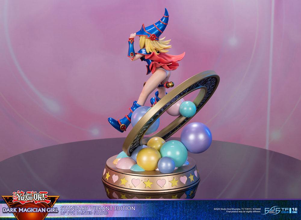 Yu-Gi-Oh! statuette PVC Dark Magician Girl Standard Vibrant Edition 30 cm