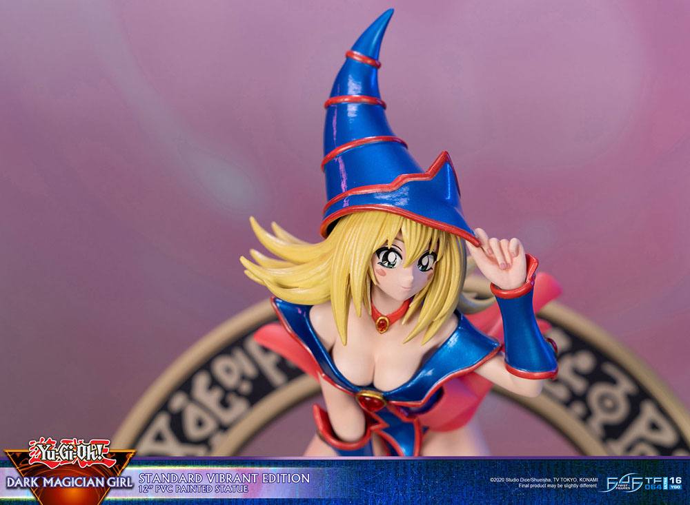 Yu-Gi-Oh! statuette PVC Dark Magician Girl Standard Vibrant Edition 30 cm