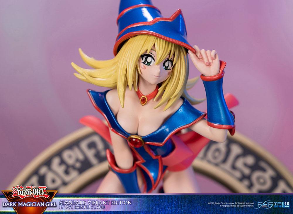 Yu-Gi-Oh! statuette PVC Dark Magician Girl Standard Vibrant Edition 30 cm