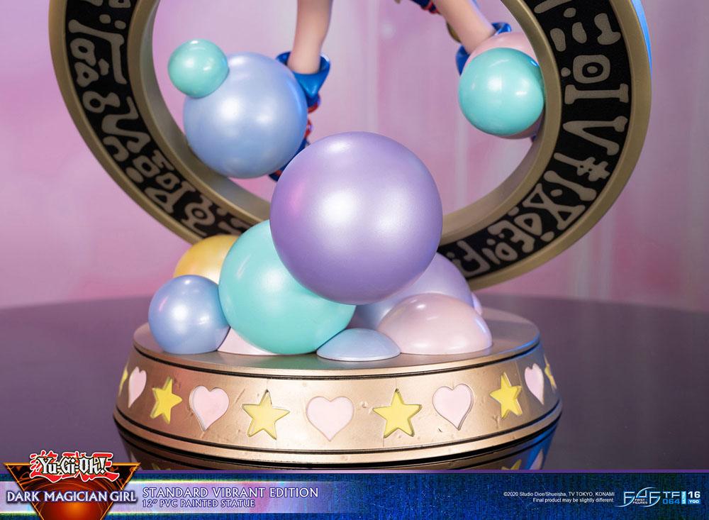 Yu-Gi-Oh! statuette PVC Dark Magician Girl Standard Vibrant Edition 30 cm