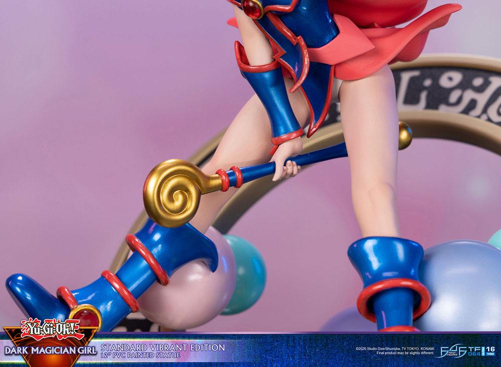 Yu-Gi-Oh! statuette PVC Dark Magician Girl Standard Vibrant Edition 30 cm