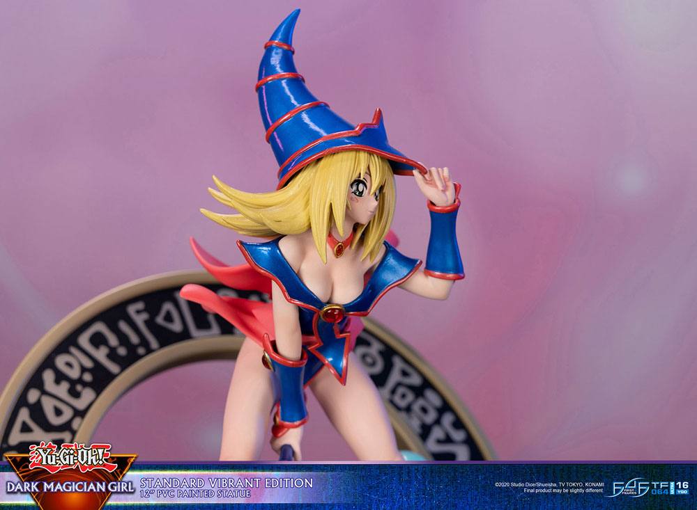 Yu-Gi-Oh! statuette PVC Dark Magician Girl Standard Vibrant Edition 30 cm
