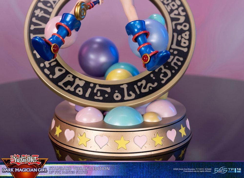 Yu-Gi-Oh! statuette PVC Dark Magician Girl Standard Vibrant Edition 30 cm