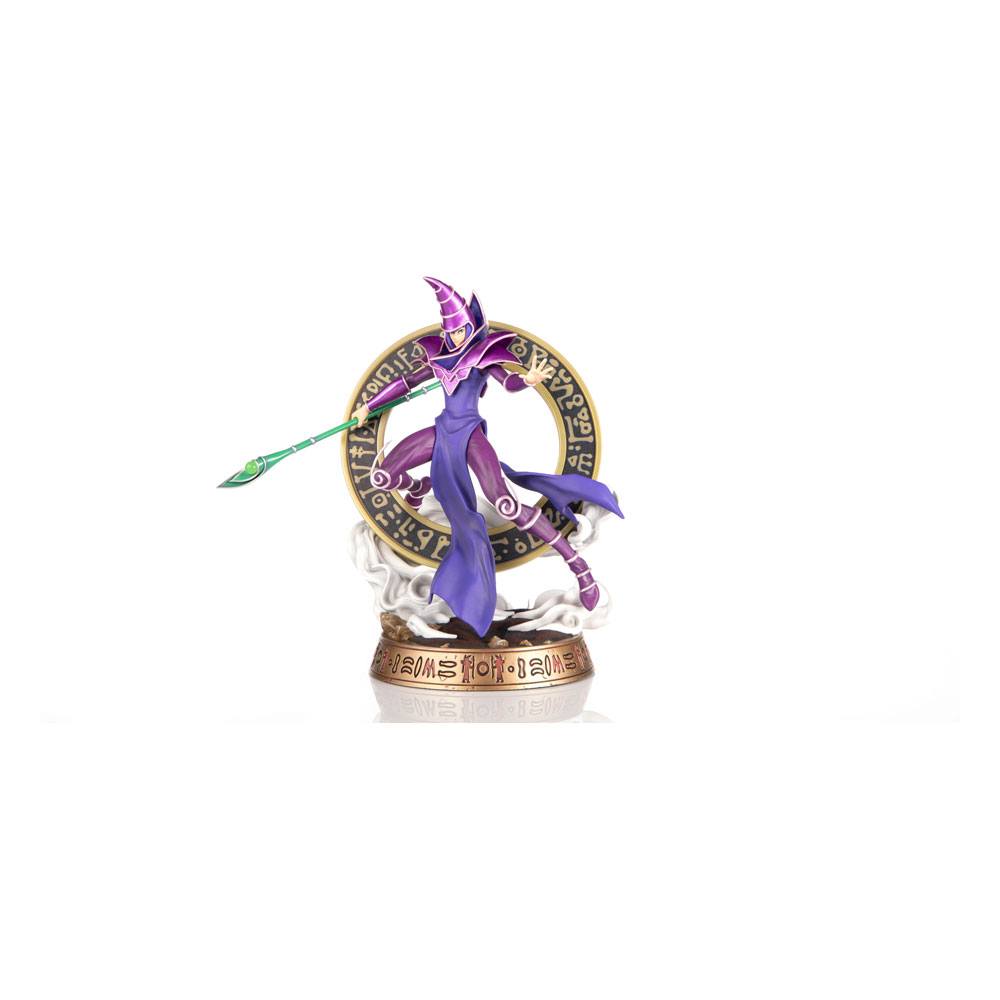 Yu-Gi-Oh! statuette PVC Dark Magician Purple Version 29 cm