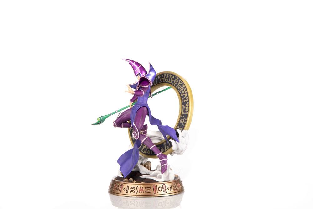Yu-Gi-Oh! statuette PVC Dark Magician Purple Version 29 cm