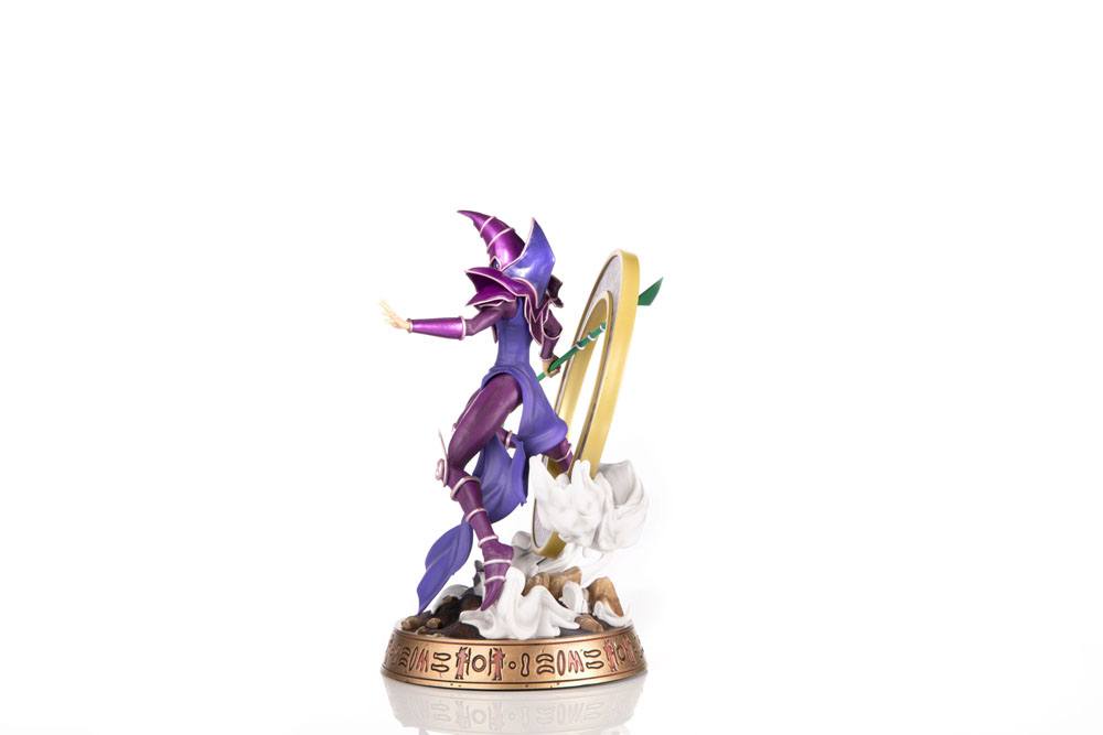 Yu-Gi-Oh! statuette PVC Dark Magician Purple Version 29 cm