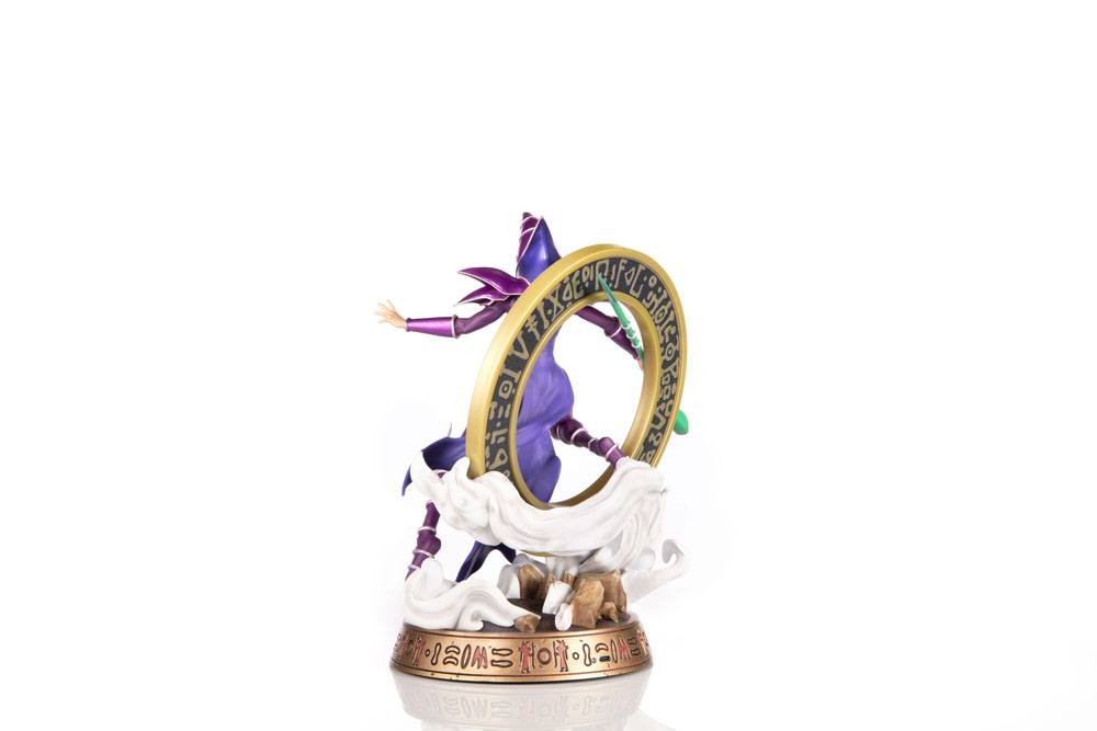 Yu-Gi-Oh! statuette PVC Dark Magician Purple Version 29 cm