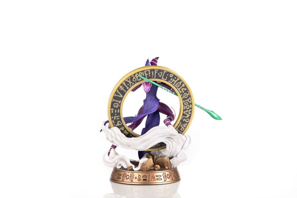 Yu-Gi-Oh! statuette PVC Dark Magician Purple Version 29 cm