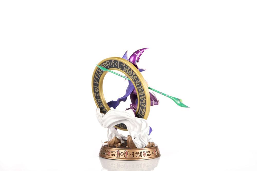 Yu-Gi-Oh! statuette PVC Dark Magician Purple Version 29 cm
