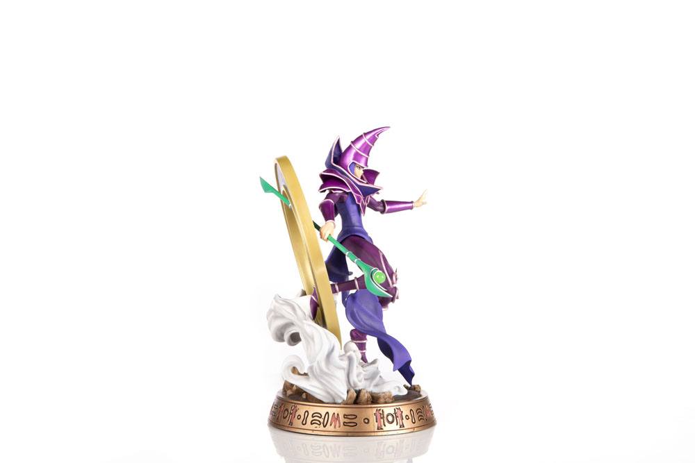 Yu-Gi-Oh! statuette PVC Dark Magician Purple Version 29 cm