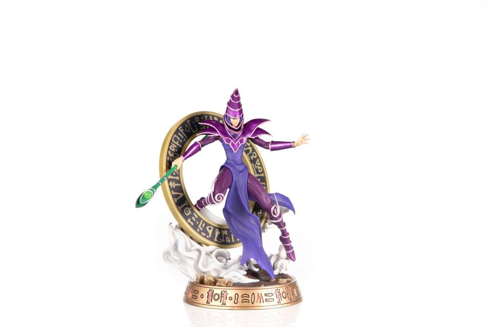 Yu-Gi-Oh! statuette PVC Dark Magician Purple Version 29 cm