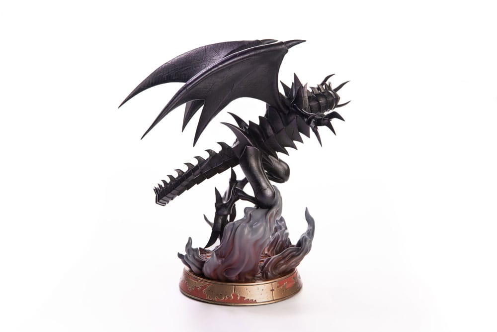 Yu-Gi-Oh! statuette PVC Red-Eyes B. Dragon Black Colour 33 cm