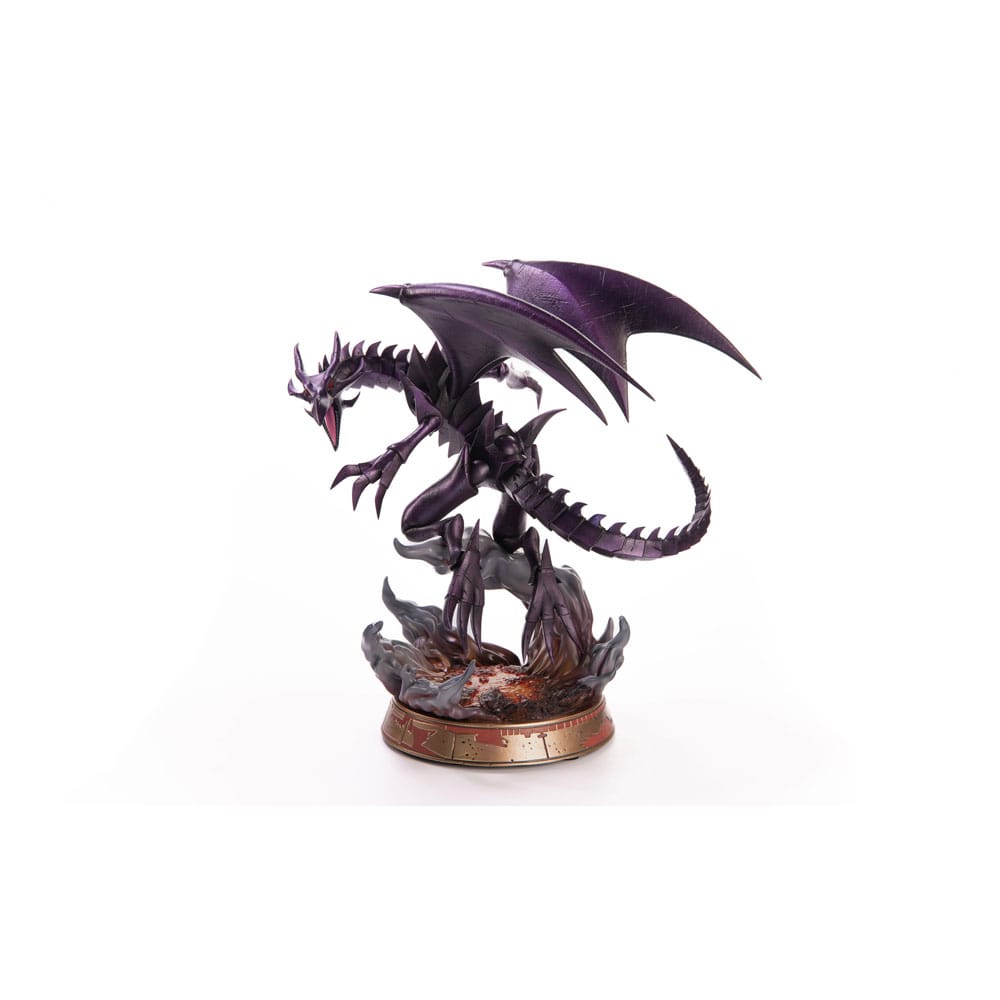 Yu-Gi-Oh! statuette PVC Red-Eyes B. Dragon Purple Colour 33 cm