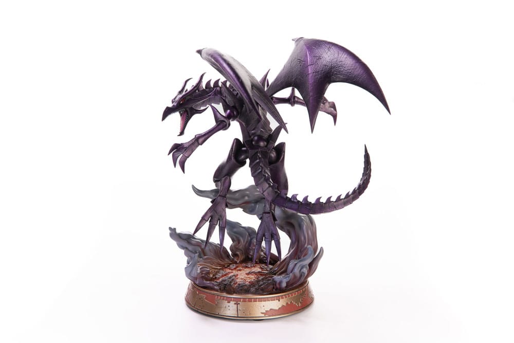 Yu-Gi-Oh! statuette PVC Red-Eyes B. Dragon Purple Colour 33 cm