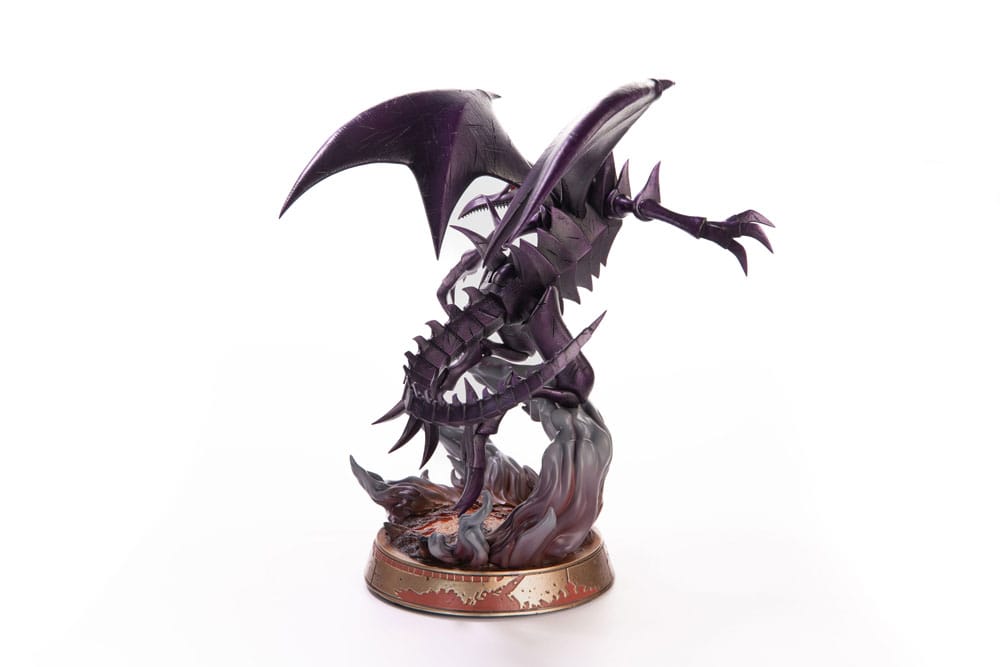 Yu-Gi-Oh! statuette PVC Red-Eyes B. Dragon Purple Colour 33 cm