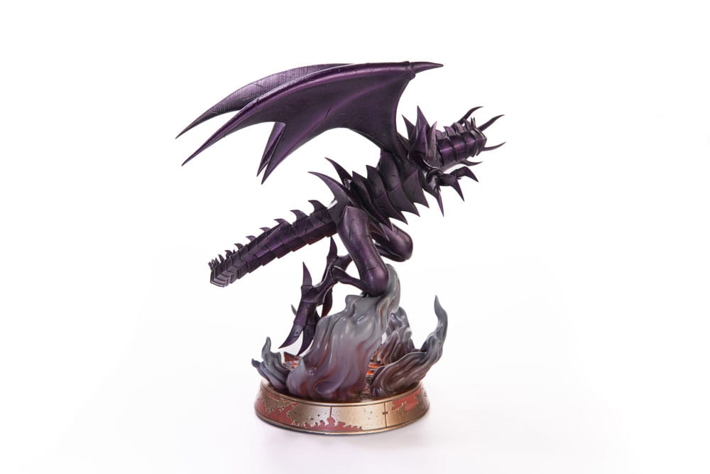 Yu-Gi-Oh! statuette PVC Red-Eyes B. Dragon Purple Colour 33 cm