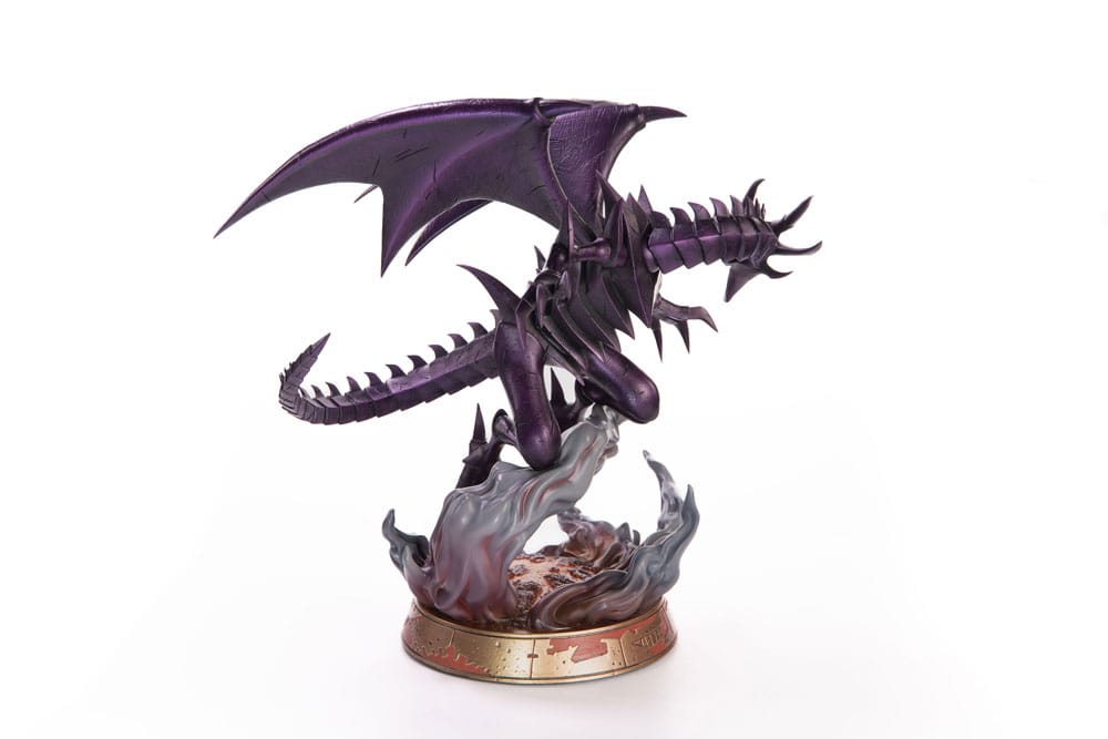 Yu-Gi-Oh! statuette PVC Red-Eyes B. Dragon Purple Colour 33 cm