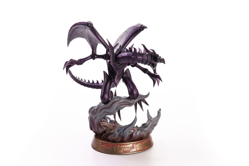 Yu-Gi-Oh! statuette PVC Red-Eyes B. Dragon Purple Colour 33 cm