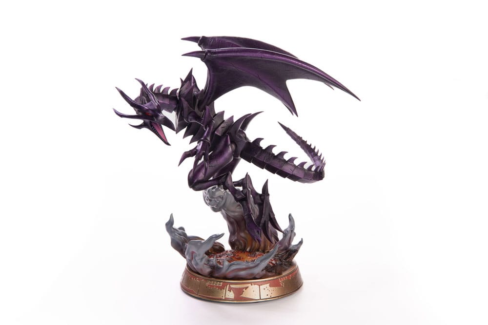 Yu-Gi-Oh! statuette PVC Red-Eyes B. Dragon Purple Colour 33 cm